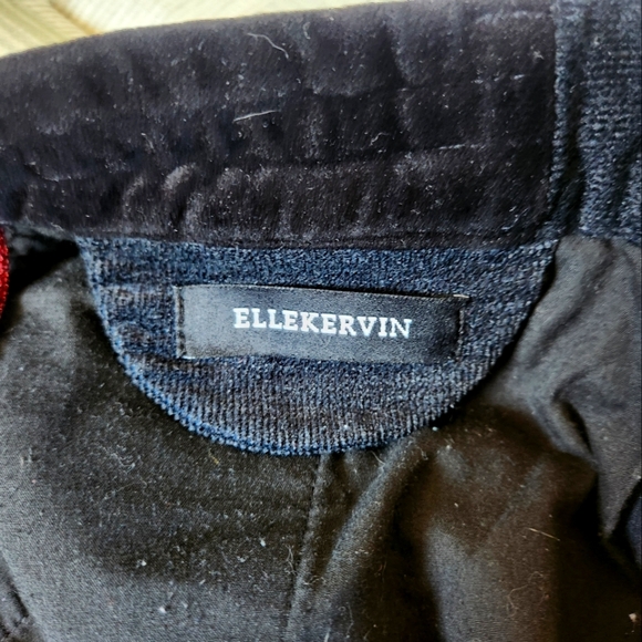 Ellekervin Corduroy black pants - Picture 5 of 9